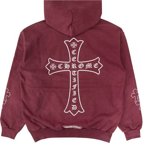 chrome hearts hoodie price